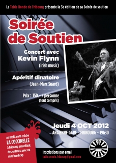Image Soirée de Soutien 2012 <br/>remerciements & photos Image Soirée de Soutien 2012 <br/>remerciements & photos